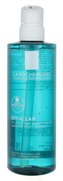 La Roche-Posay LRP Effaclar Micro-Peeling Purifying Gel 400 ml Face And Body i gruppen SKØNHED & HELSE / Hudpleje / Ansigt / Scrub / Peeling hos TP E-commerce Nordic AB (C52885)