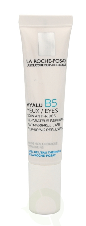 La Roche-Posay LRP Hyalu B5 Eyes Anti-Wrinkle Care 15 ml Repairing Replumping i gruppen SKØNHED & HELSE / Hudpleje / Ansigt / Øjne hos TP E-commerce Nordic AB (C52886)