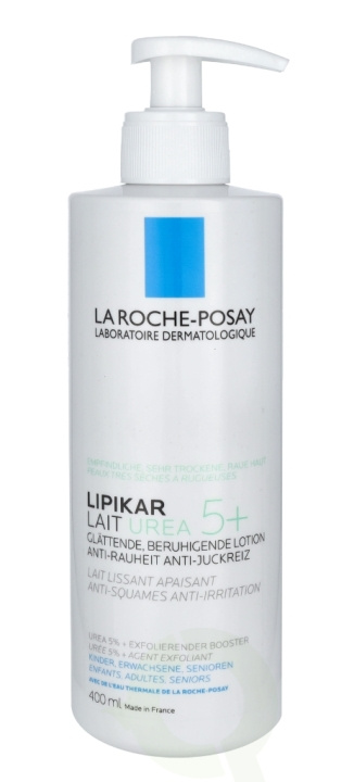 La Roche-Posay LRP Lipikar Urea 5+ Smoothing Soothing Lotion 400 ml i gruppen SKØNHED & HELSE / Hudpleje / Kropspleje / Body lotion hos TP E-commerce Nordic AB (C52887)