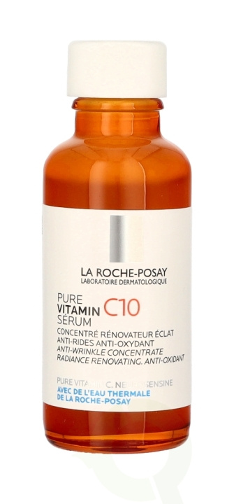 La Roche-Posay LRP Vitamin C Serum 30 ml Pure Vitamin C 10% i gruppen SKØNHED & HELSE / Hudpleje / Ansigt / Hudserum hos TP E-commerce Nordic AB (C52890)