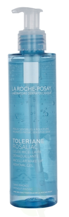 La Roche-Posay LRP Rosaliac Micellar Make-Up Removal Gel 195 ml For Sensitive Skin i gruppen SKØNHED & HELSE / Makeup / Makeup fjerner hos TP E-commerce Nordic AB (C52891)