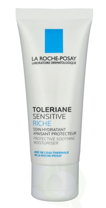 La Roche-Posay LRP Toleriane Sensitive Rich Cream 40 ml Alcohol Free i gruppen SKØNHED & HELSE / Hudpleje / Ansigt / Ansigtscreme hos TP E-commerce Nordic AB (C52894)