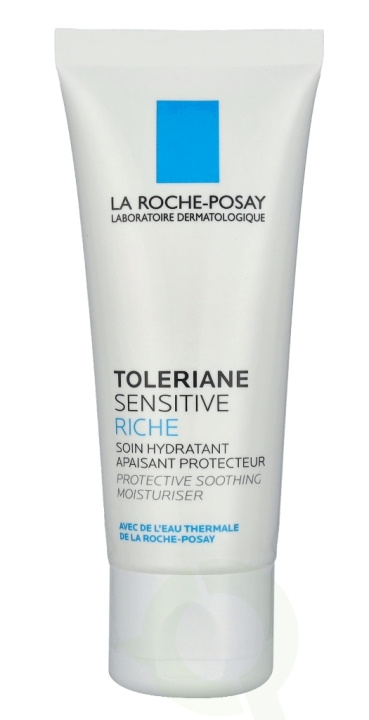 La Roche-Posay LRP Toleriane Sensitive Rich Cream 40 ml Alcohol Free i gruppen SKØNHED & HELSE / Hudpleje / Ansigt / Dagcreme hos TP E-commerce Nordic AB (C52894)