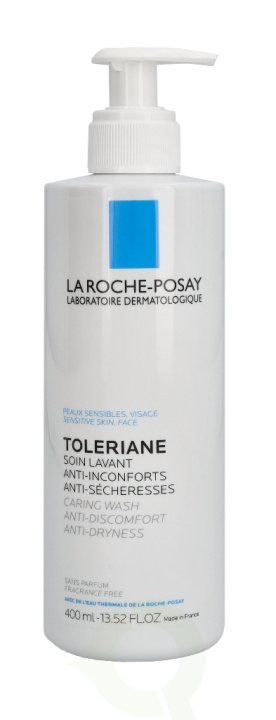 La Roche-Posay LRP Toleriane Hydrating Gentle Cleanser 400 ml i gruppen SKØNHED & HELSE / Hudpleje / Ansigt / Rengøring hos TP E-commerce Nordic AB (C52895)