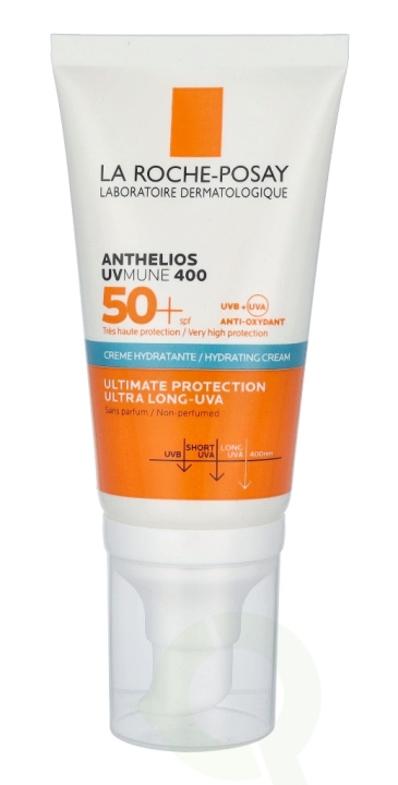 La Roche-Posay LRP Anthelios UVmune 400 Ultra Protection SPF50+ 50 ml i gruppen SKØNHED & HELSE / Hudpleje / Tanning / Solbeskyttelse hos TP E-commerce Nordic AB (C52905)