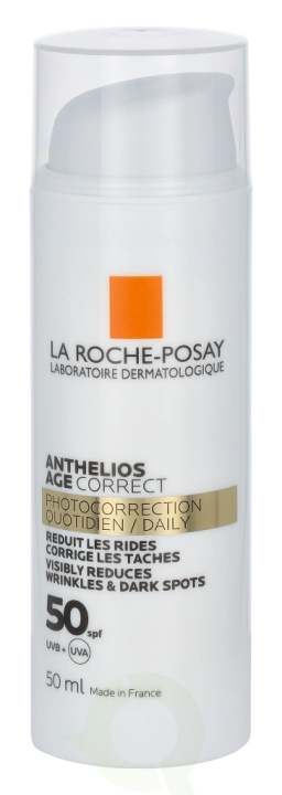 La Roche-Posay LRP Anthelios Age Correct Daily Light Cream SPF50+ 50 ml Photocorrection i gruppen SKØNHED & HELSE / Hudpleje / Tanning / Solbeskyttelse hos TP E-commerce Nordic AB (C52906)