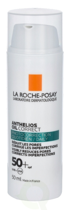 La Roche-Posay LRP Anthelios Oil Correct Daily Oil-Free Fluid SPF50+ 50 ml i gruppen SKØNHED & HELSE / Hudpleje / Tanning / Solbeskyttelse hos TP E-commerce Nordic AB (C52908)