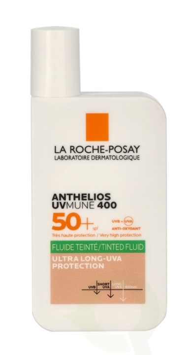 La Roche-Posay LRP Anthelios UVmune 400 Tinted Fluid SPF50+ 50 ml i gruppen SKØNHED & HELSE / Hudpleje / Tanning / Solbeskyttelse hos TP E-commerce Nordic AB (C52909)