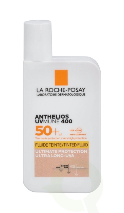 La Roche-Posay LRP Anthelios UVmune 400 Tinted Fluid SPF50+ 50 ml i gruppen SKØNHED & HELSE / Hudpleje / Tanning / Solbeskyttelse hos TP E-commerce Nordic AB (C52910)