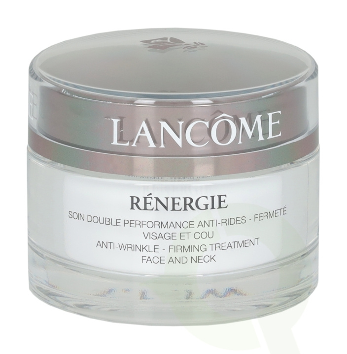 Lancome Renergie Anti-Wrinkle-Firming Treatment 50 ml Face And Neck Anti Wrinkle i gruppen SKØNHED & HELSE / Hudpleje / Ansigt / Anti age hos TP E-commerce Nordic AB (C52934)