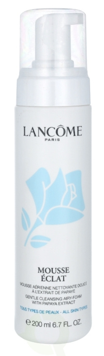 Lancome Mousse Eclat-Airy Foam 200 ml All Skin Types i gruppen SKØNHED & HELSE / Hudpleje / Ansigt / Rengøring hos TP E-commerce Nordic AB (C52941)
