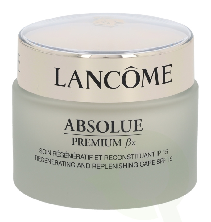 Lancome Absolue Premium BX Care SPF15 50 ml Regenerating And Replenishing i gruppen SKØNHED & HELSE / Hudpleje / Ansigt / Ansigtscreme hos TP E-commerce Nordic AB (C52942)