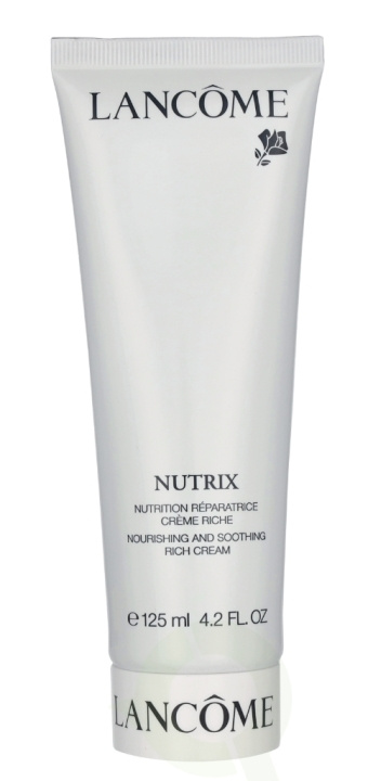 Lancome Nutrix Nourishing And Soothing Rich Cream 125 ml Very Dry, Sensitive Or Uncomfortable Skin i gruppen SKØNHED & HELSE / Hudpleje / Ansigt / Dagcreme hos TP E-commerce Nordic AB (C52945)