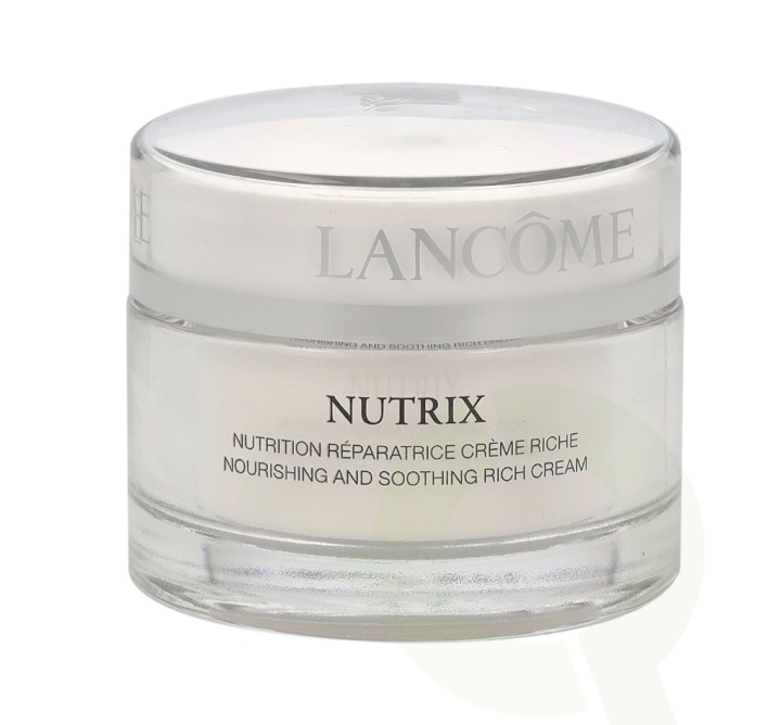 Lancome Nutrix Nourishing And Soothing Rich Cream 50 ml Very Dry, Sensitive or Uncomfortable Skin i gruppen SKØNHED & HELSE / Hudpleje / Ansigt / Ansigtscreme hos TP E-commerce Nordic AB (C52946)