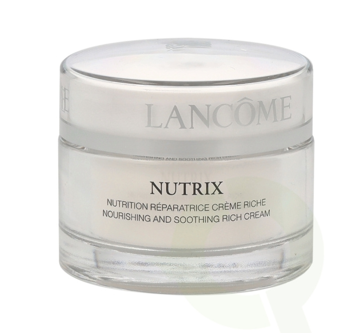 Lancome Nutrix Nourishing And Soothing Rich Cream 50 ml Very Dry, Sensitive or Uncomfortable Skin i gruppen SKØNHED & HELSE / Hudpleje / Ansigt / Dagcreme hos TP E-commerce Nordic AB (C52946)