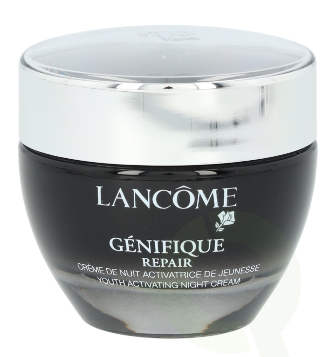 Lancome Genifique Repair Repair Night Cream 50 ml All Skin Types i gruppen SKØNHED & HELSE / Hudpleje / Ansigt / Natcreme hos TP E-commerce Nordic AB (C52947)