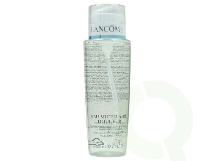 Lancome Eau Micellaire Douceur 400 ml Face, Eyes, Lips All Skin Types i gruppen SKØNHED & HELSE / Makeup / Makeup fjerner hos TP E-commerce Nordic AB (C52948)