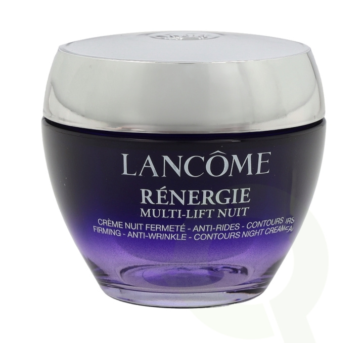 Lancome Renergie Nuit Multi-Lift Redefining Night Cream 50 ml i gruppen SKØNHED & HELSE / Hudpleje / Ansigt / Natcreme hos TP E-commerce Nordic AB (C52952)