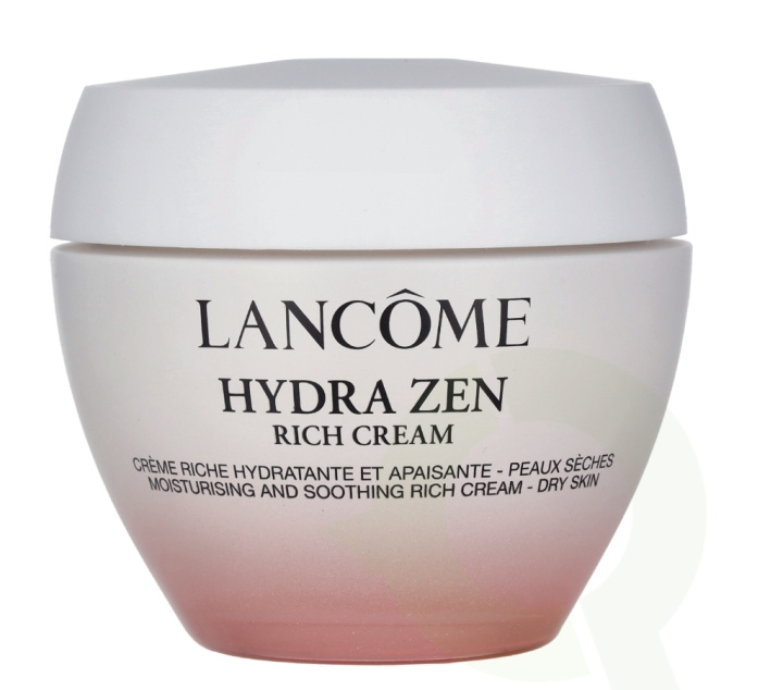 Lancome Hydra Zen Anti-Stress Moisturising Rich Cream 50 ml Dry Skin i gruppen SKØNHED & HELSE / Hudpleje / Ansigt / Dagcreme hos TP E-commerce Nordic AB (C52956)
