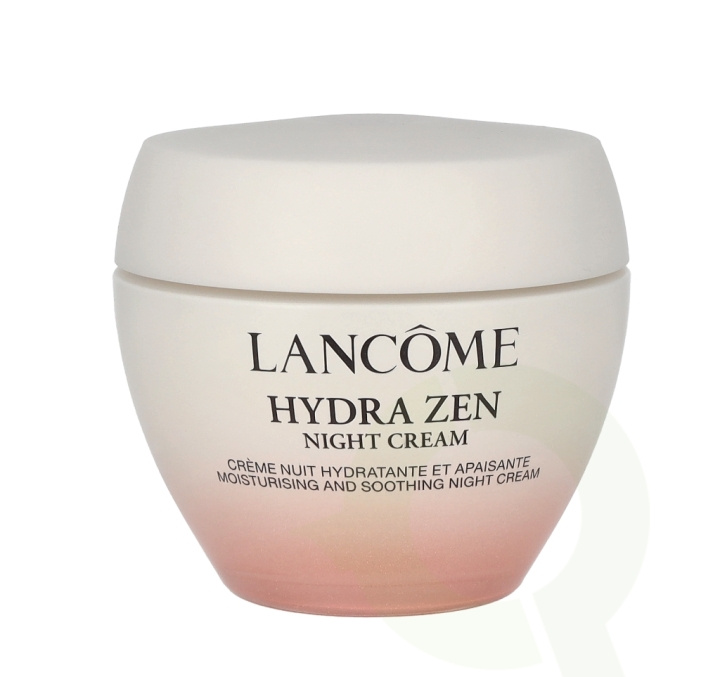 Lancome Hydra Zen Nuit Anti-Stress Moisturising Night Cream 50 ml All skin Types i gruppen SKØNHED & HELSE / Hudpleje / Ansigt / Ansigtscreme hos TP E-commerce Nordic AB (C52957)