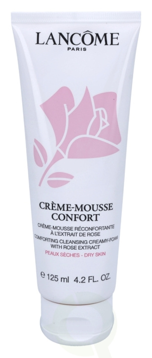 Lancome Creme-Mousse Confort Creamy Foam 125 ml Dry Skin i gruppen SKØNHED & HELSE / Hudpleje / Ansigt / Rengøring hos TP E-commerce Nordic AB (C52961)