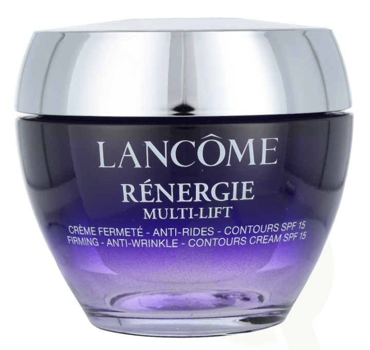 Lancome Renergie Multi-Lift Redefining Lifting Cream SPF15 50 ml All Skin Types i gruppen SKØNHED & HELSE / Hudpleje / Ansigt / Dagcreme hos TP E-commerce Nordic AB (C52963)