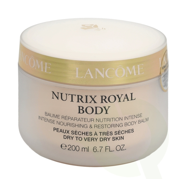 Lancome Nutrix Royal Body Creme 200 ml Dry To Very Dry Skin i gruppen SKØNHED & HELSE / Hudpleje / Kropspleje / Body lotion hos TP E-commerce Nordic AB (C52968)