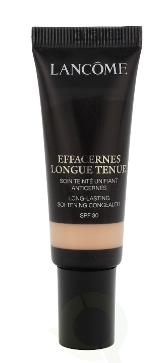 Lancome Effacernes Longue Tenue Softening Concealer SPF30 15 ml #015 Beige Naturel i gruppen SKØNHED & HELSE / Makeup / Makeup ansigt / Concealer hos TP E-commerce Nordic AB (C52974)