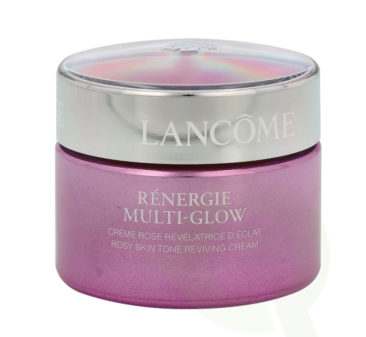 Lancome Renergie Multi-Glow Cream 50 ml Rosy Skin Tone Reviving Cream i gruppen SKØNHED & HELSE / Hudpleje / Ansigt / Dagcreme hos TP E-commerce Nordic AB (C52978)