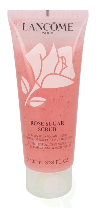 Lancome Rose Sugar Gentle Exfoliating Scrub 100 ml i gruppen SKØNHED & HELSE / Hudpleje / Ansigt / Scrub / Peeling hos TP E-commerce Nordic AB (C52984)