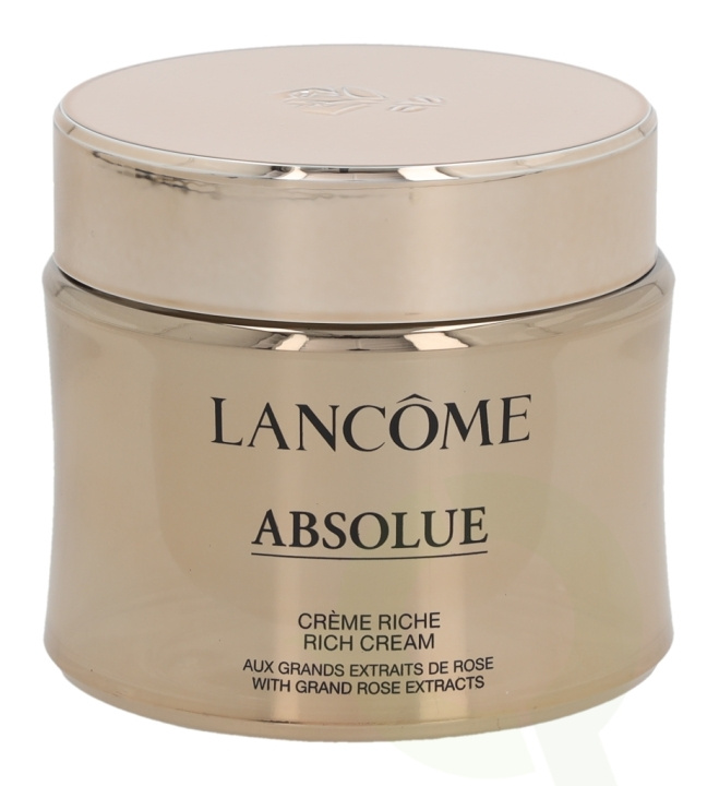 Lancome Absolue Rich Cream 60 ml With Grand Rose Extracts i gruppen SKØNHED & HELSE / Hudpleje / Ansigt / Dagcreme hos TP E-commerce Nordic AB (C52986)