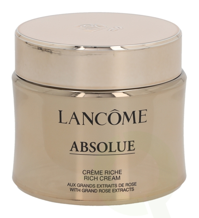 Lancome Absolue Rich Cream 60 ml With Grand Rose Extracts i gruppen SKØNHED & HELSE / Hudpleje / Ansigt / Ansigtscreme hos TP E-commerce Nordic AB (C52986)