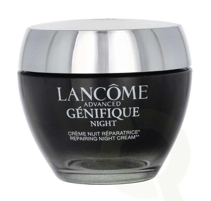 Lancome Advanced Genifique Night Repairing Cream 50 ml Suitable For All Skin Types, Even Sensitive i gruppen SKØNHED & HELSE / Hudpleje / Ansigt / Ansigtscreme hos TP E-commerce Nordic AB (C52995)