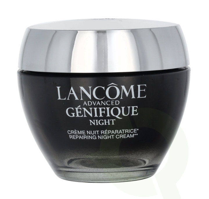 Lancome Advanced Genifique Night Repairing Cream 50 ml Suitable For All Skin Types, Even Sensitive i gruppen SKØNHED & HELSE / Hudpleje / Ansigt / Natcreme hos TP E-commerce Nordic AB (C52995)
