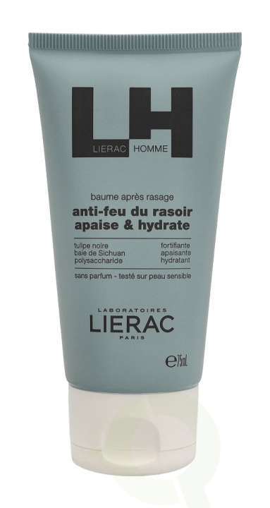 Lierac Paris Lierac Homme After Shave Balm 75 ml i gruppen SKØNHED & HELSE / Hår og styling / Barbering og trimning / Aftershave hos TP E-commerce Nordic AB (C53039)