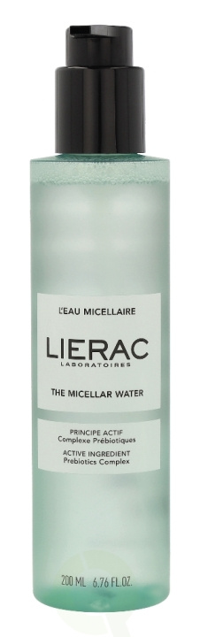 Lierac Paris Lierac The Micellar Water 200 ml Face And Eyes, For All Skin Types i gruppen SKØNHED & HELSE / Hudpleje / Ansigt / Rengøring hos TP E-commerce Nordic AB (C53048)