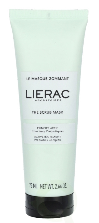Lierac Paris Lierac The Scrub Mask 75 ml i gruppen SKØNHED & HELSE / Hudpleje / Ansigt / Masker hos TP E-commerce Nordic AB (C53050)
