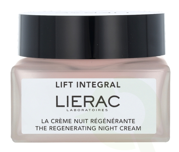 Lierac Paris Lierac Lift Integral The Regenerating Night Cream 50 ml For All Skin Types i gruppen SKØNHED & HELSE / Hudpleje / Ansigt / Natcreme hos TP E-commerce Nordic AB (C53053)