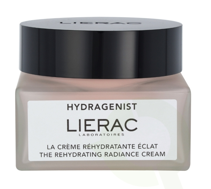 Lierac Paris Lierac Hydragenist The Rehydrating Radiance Cream 50 ml i gruppen SKØNHED & HELSE / Hudpleje / Ansigt / Dagcreme hos TP E-commerce Nordic AB (C53063)