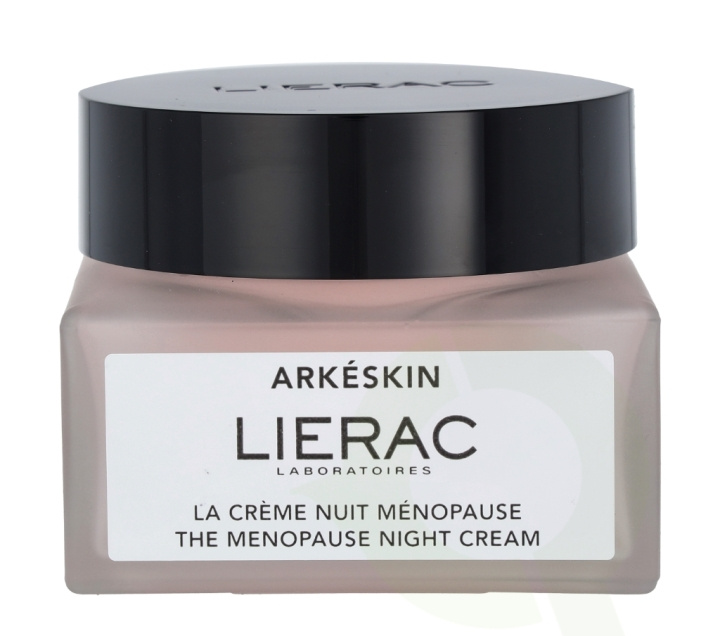Lierac Paris Lierac Arkeskin The Menopause Night Cream 50 ml i gruppen SKØNHED & HELSE / Hudpleje / Ansigt / Natcreme hos TP E-commerce Nordic AB (C53066)