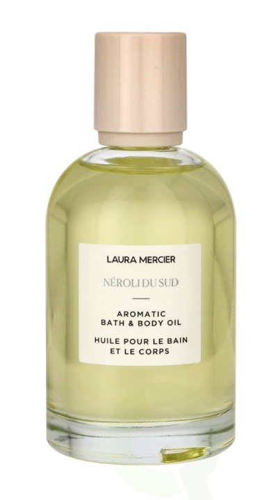 Laura Mercier Aromatic Bath & Body Oil 100 ml Neroli Du Sud i gruppen SKØNHED & HELSE / Hudpleje / Kropspleje / Bad & brusecreme hos TP E-commerce Nordic AB (C53182)