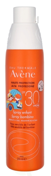 Avene Sun High Protection Spray SPF30 Children 200 ml i gruppen SKØNHED & HELSE / Hudpleje / Tanning / Solbeskyttelse hos TP E-commerce Nordic AB (C53187)