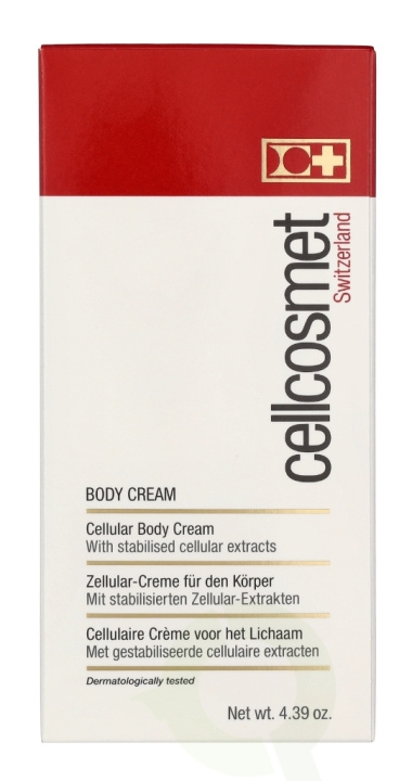 Cellcosmet Body Cream 125 ml i gruppen SKØNHED & HELSE / Hudpleje / Kropspleje / Body lotion hos TP E-commerce Nordic AB (C53188)