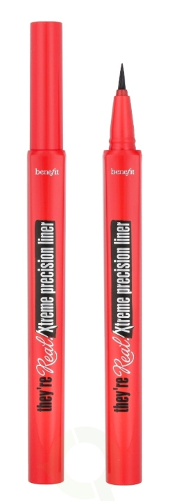 Benefit They\'re Real Xtreme Precision Liquid Eyeliner 0.35 ml Black i gruppen SKØNHED & HELSE / Makeup / Øjne og øjenbryn / Eyeliner / Kajal hos TP E-commerce Nordic AB (C53197)