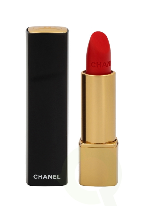 Chanel Rouge Allure Velvet Luminous Matte Lip Colour 3.5 g #47 Flamboyante i gruppen SKØNHED & HELSE / Makeup / Læber / Læbestift hos TP E-commerce Nordic AB (C53218)