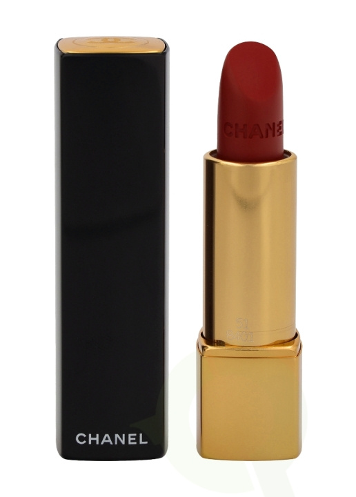 Chanel Rouge Allure Velvet Luminous Matte Lip Colour 3.5 g #51 Legendaire i gruppen SKØNHED & HELSE / Makeup / Læber / Læbestift hos TP E-commerce Nordic AB (C53222)