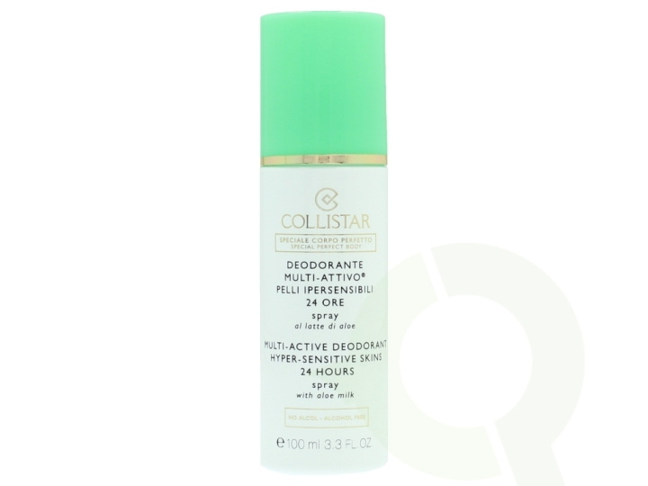 Collistar Multi-Active Deo Hyper-Sens. Skins 24H 100 ml Alcohol Free With Aloe Milk i gruppen SKØNHED & HELSE / Duft & Parfume / Deodorant / Deo for hende hos TP E-commerce Nordic AB (C53231)