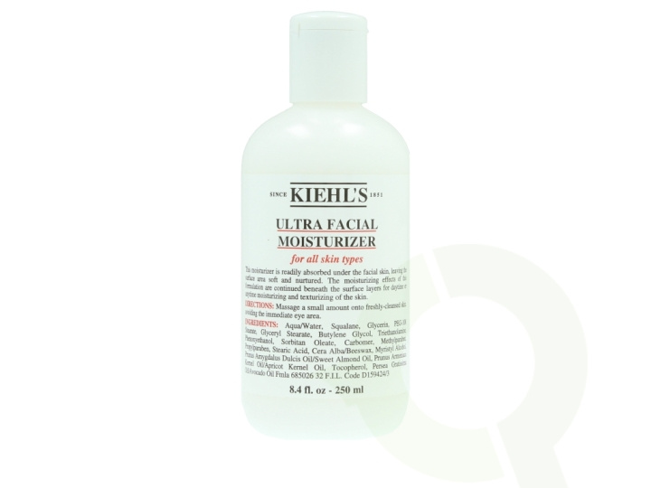 Kiehls Kiehl\'s Ultra Facial Moisturizer 250 ml i gruppen SKØNHED & HELSE / Hudpleje / Ansigt / Dagcreme hos TP E-commerce Nordic AB (C53237)