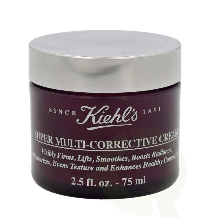 Kiehls Kiehl\'s Super Multi-Corrective Cream 75 ml i gruppen SKØNHED & HELSE / Hudpleje / Ansigt / Dagcreme hos TP E-commerce Nordic AB (C53240)