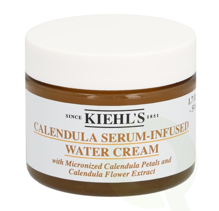 Kiehls Kiehl\'s Calendula Serum-Infused Water Cream 50 ml i gruppen SKØNHED & HELSE / Hudpleje / Ansigt / Dagcreme hos TP E-commerce Nordic AB (C53241)